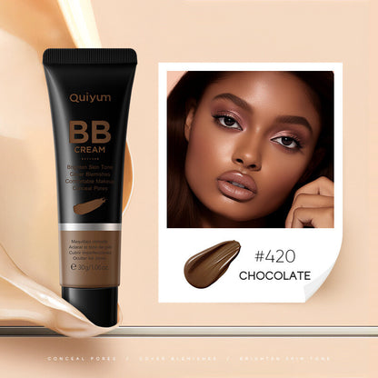 1.06oz BB Cream 9color Brighten Skin Tone Cover Blemishes Comfortable Conceal