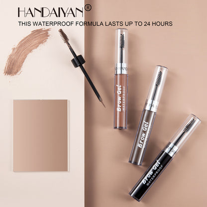 Dual-Ended Eyebrow Liner Waterproof & Smudge-Proof · Quick-Dry Brow Pen & Tint