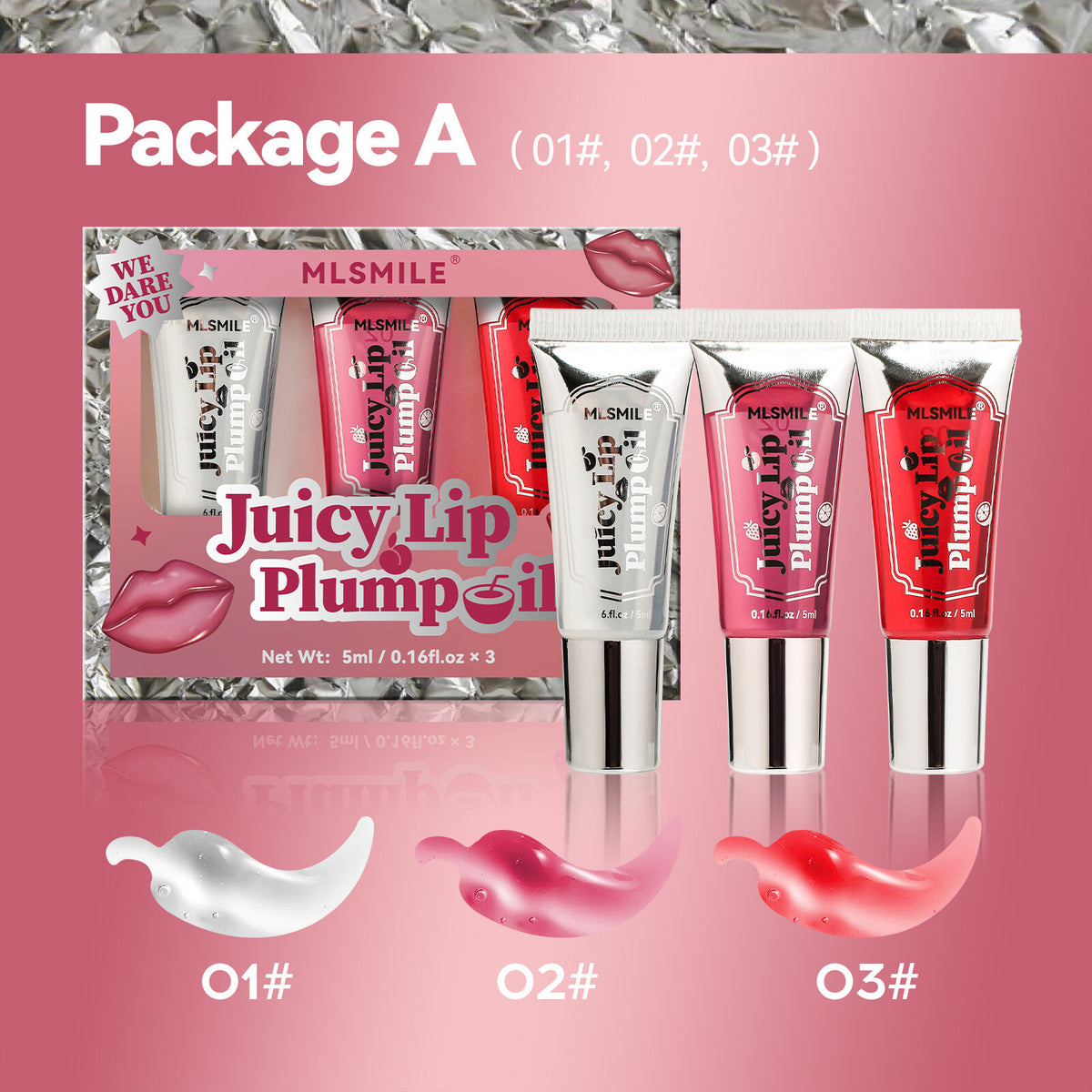 Water Lip Oil Essence Long Lasting Moisturizing Jelly Lip Lines Liquid Gloss
