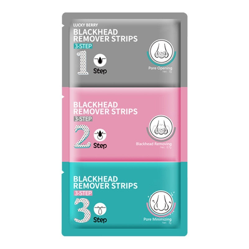 Professional 3-Step Blackhead Solution - For Visibly Cleaner and Smoother Skin