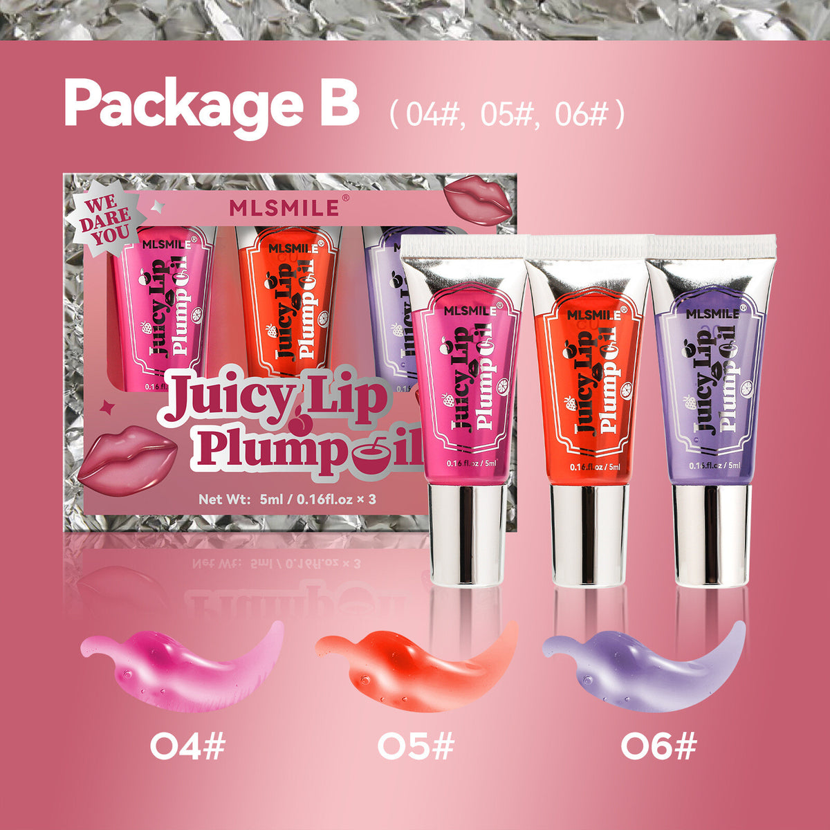 Water Lip Oil Essence Long Lasting Moisturizing Jelly Lip Lines Liquid Gloss