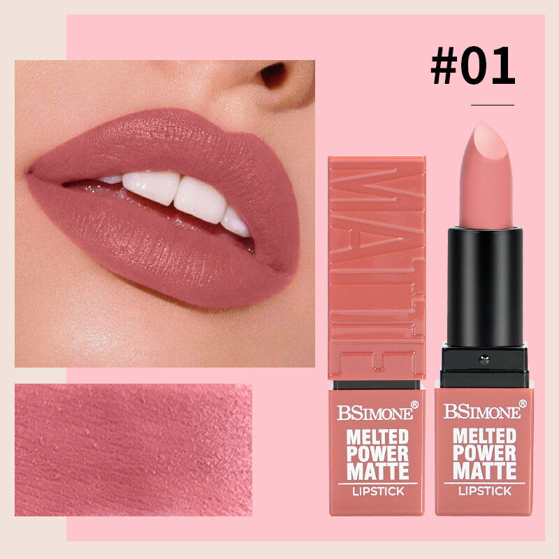 Matte Lipstick for Fall/Winter 💋 Moisturizing & Non-Drying 🌸 Velvet Finish