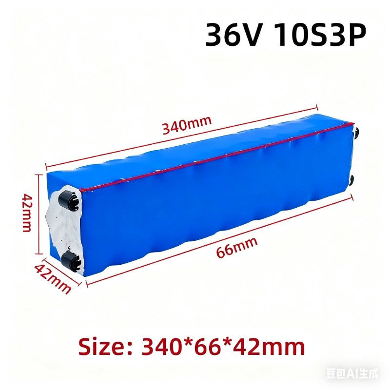 Xiaomi M365 36V 20Ah 10S3P Li-ion Battery with BMS for E-Scooter