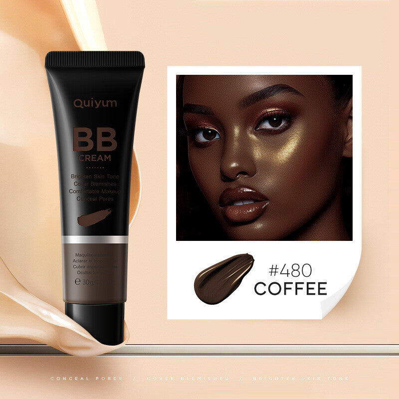 1.06oz BB Cream 9color Brighten Skin Tone Cover Blemishes Comfortable Conceal