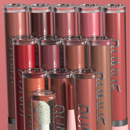 3-in-1 Lip Liner + Lips Gloss + Lip Oil 💄 Matte & Shimmer 🌸 Long Lasting