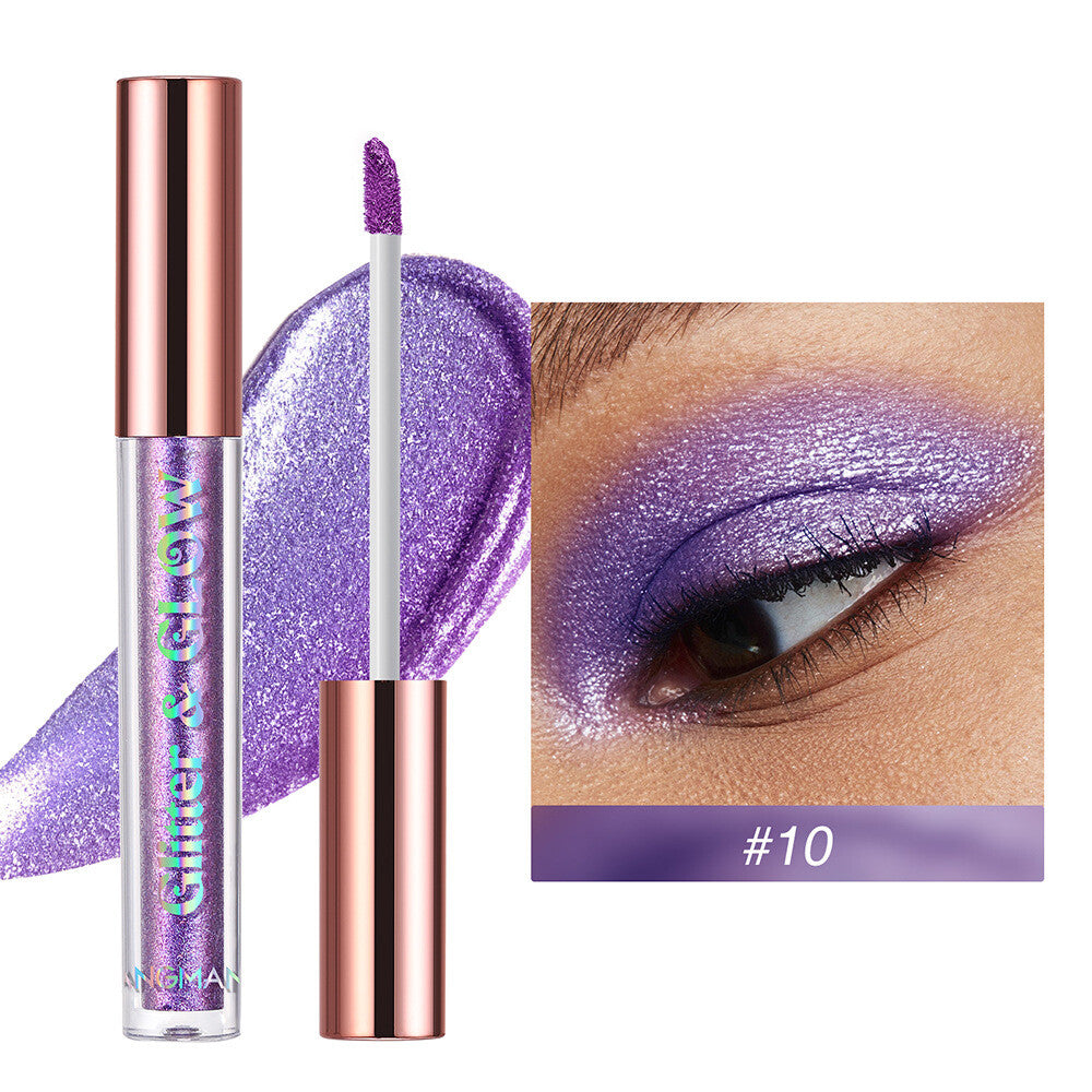 Chameleon Liquid Eye Shadow - Pearlized Shift, High Shine, Longwear Eyeshadow