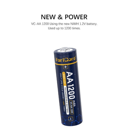 VariCore 1.2V Ni-MH AA 1200mAh Rechargeable Battery for Toys Remote