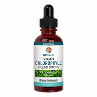 Sinpuyle Vegan Chlorophyll Liquid Drops,Peppermint Flavored,1Bottle 2fl oz 60ml
