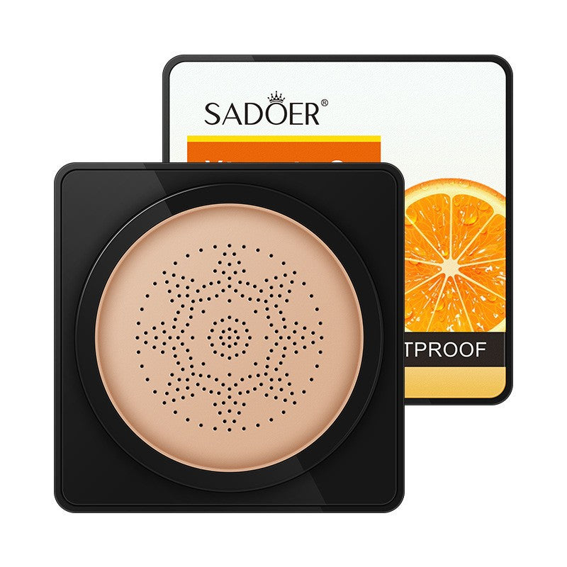 Vitamin C Mushroom Cushion BB Cream - Brightening, Featherlight, Skin-Perfecting