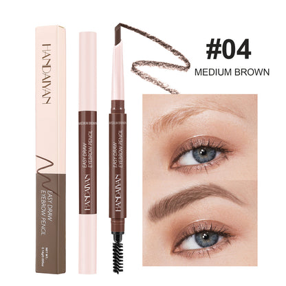 Dual-Ended Eyebrow Liner · Waterproof & Long-Lasting Built-in Spoolie Brush