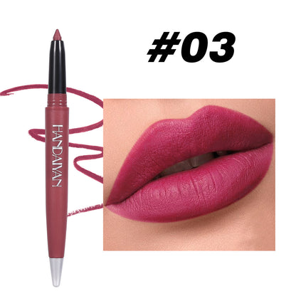 Matte Lip Liner Pencil 💋 Long Lasting & Smudge Proof 🌸 Waterproof Lipstick Pen