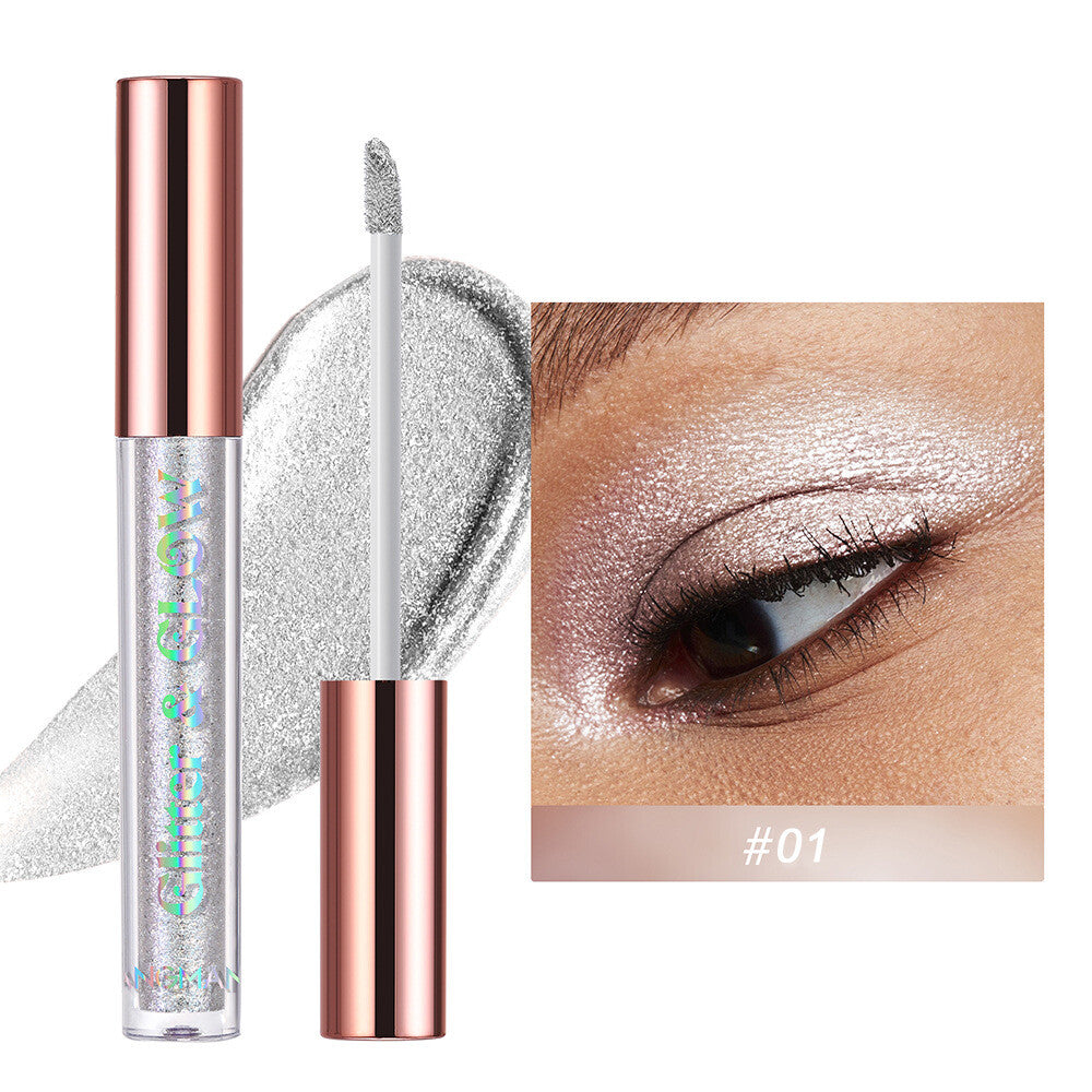 Chameleon Liquid Eye Shadow - Pearlized Shift, High Shine, Longwear Eyeshadow