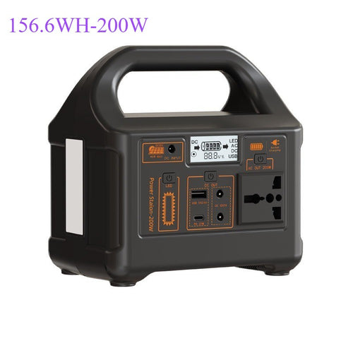 200W Portable Power Station 220V/110V LiFePO4 for Outdoor Camping Market