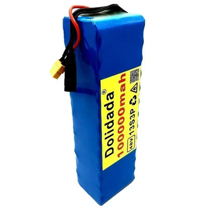 13S3P 48V 100Ah Li-ion Rechargeable Battery Pack for E-Bike Scooter