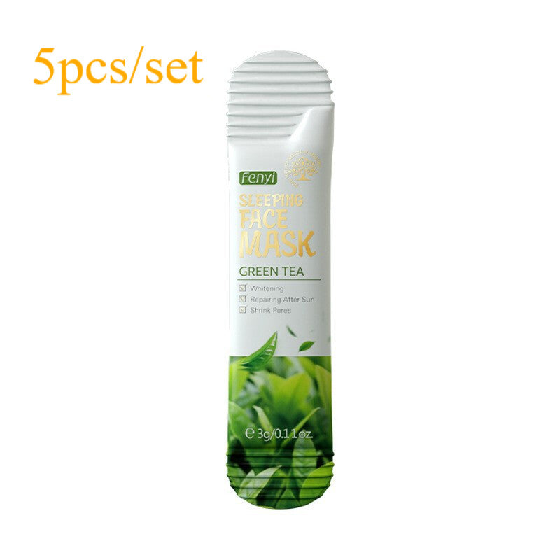 19pcs/set Cleaning Skin Masks Set mud skin Pores Hydrating Soothing Brightening
