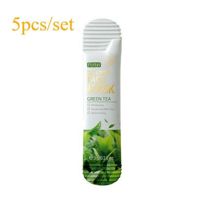 19pcs/set Cleaning Skin Masks Set mud skin Pores Hydrating Soothing Brightening
