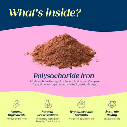 Liquid Iron Supplement for Dogs & Cats to Support Energy & Vitality