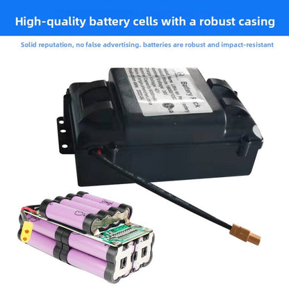 36V High Capacity Li-ion Battery for Drift Cart Riding Toy Car