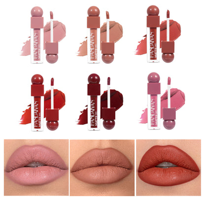 Matte Square Lip Gloss - Waterproof Transfer-Proof Long Lasting Liquid Lipstick