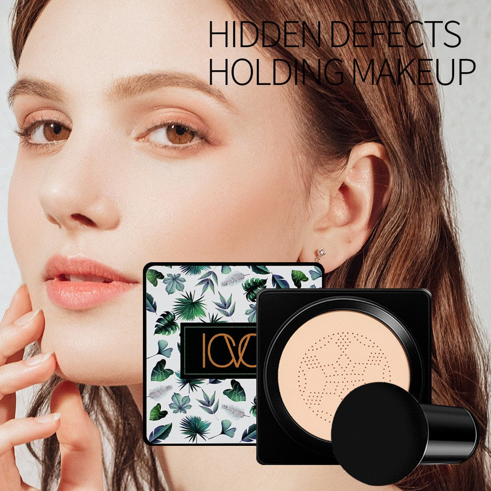 Mushroom Cushion BB Tinted Moisturizer - Waterproof Hydration Transfer-Resistant