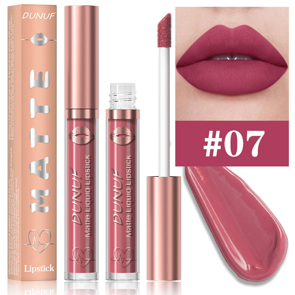 💄 18 Colors Matte Liquid Lipstick Waterproof Long Lasting Lip Gloss Oil