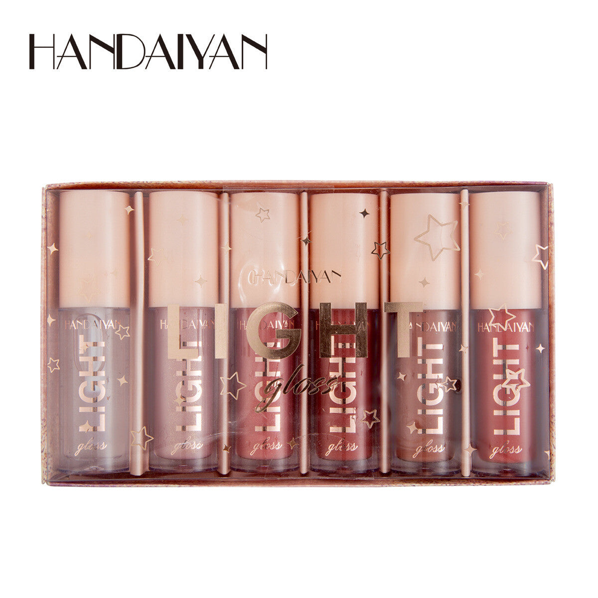 12 Color Lip Gloss Glossy Mirror Shine Hydrating Water Stain Plumping Lip Tint