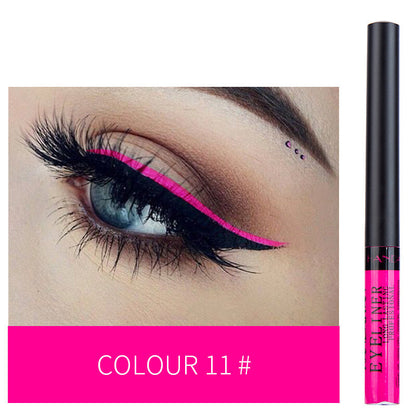 42-Color Matte Eyeliner Longwear, Waterproof, No Smudging Waterproof Makeup