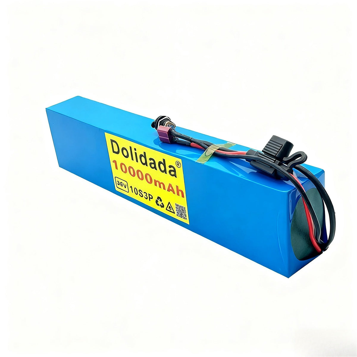 36V 10Ah 10S3P Li-ion Battery with Enclosure Fuse for E-Scooter E-Bike