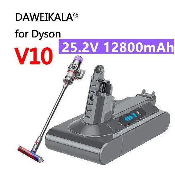 21.6V 28Ah Rechargeable Li-ion Battery for Dyson V6 V7 V8 V10 DC16 Tools