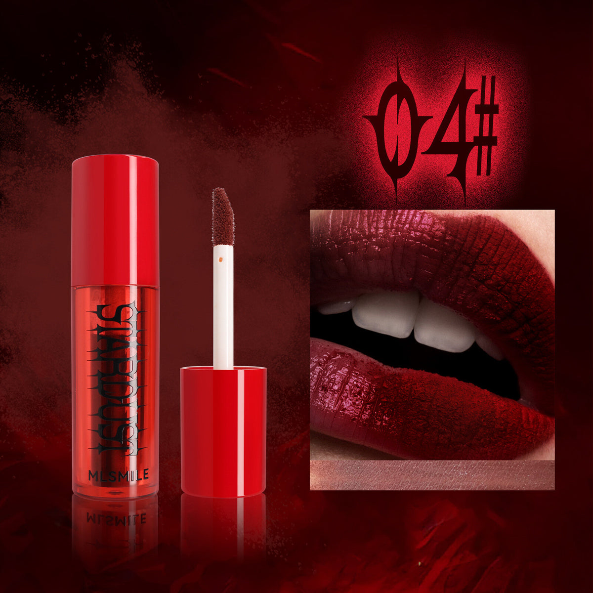 Pearl Glitter One-Swipe Lipstick Shine Matte Velvet Long Lasting Lip Gloss