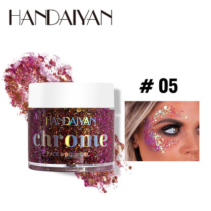 Chameleon Glitter Liquid Eye Shadow · Face & Body Makeup Color-Shifting Metallic