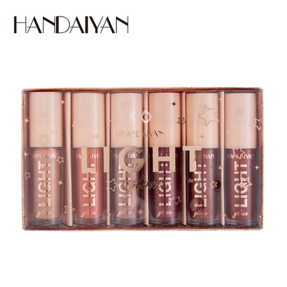 12 Color Lip Gloss Glossy Mirror Shine Hydrating Water Stain Plumping Lip Tint