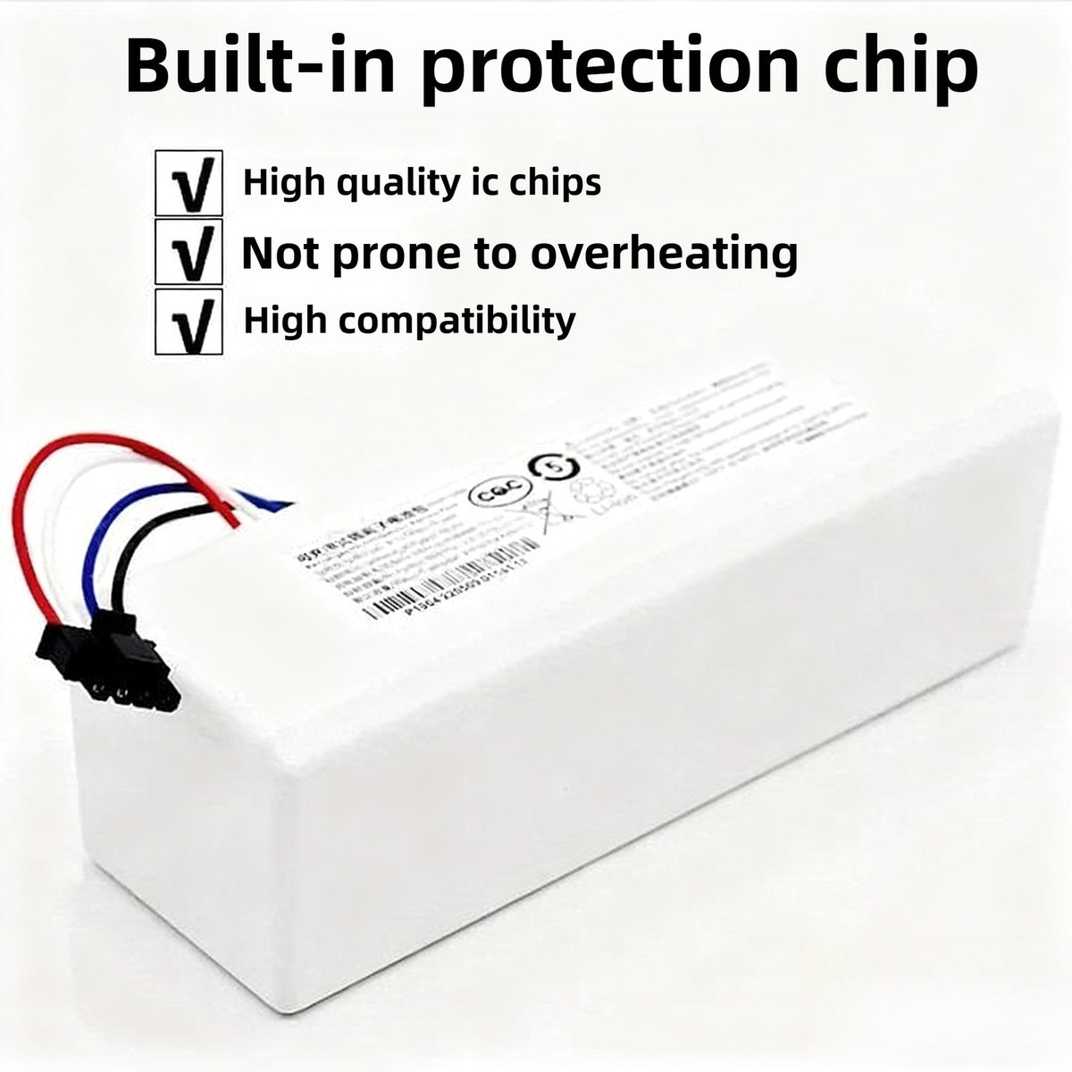 Xiaomi 1C STYTJ01ZHM 14.4V Li-ion Battery for Robot Vacuum Cleaner Mop