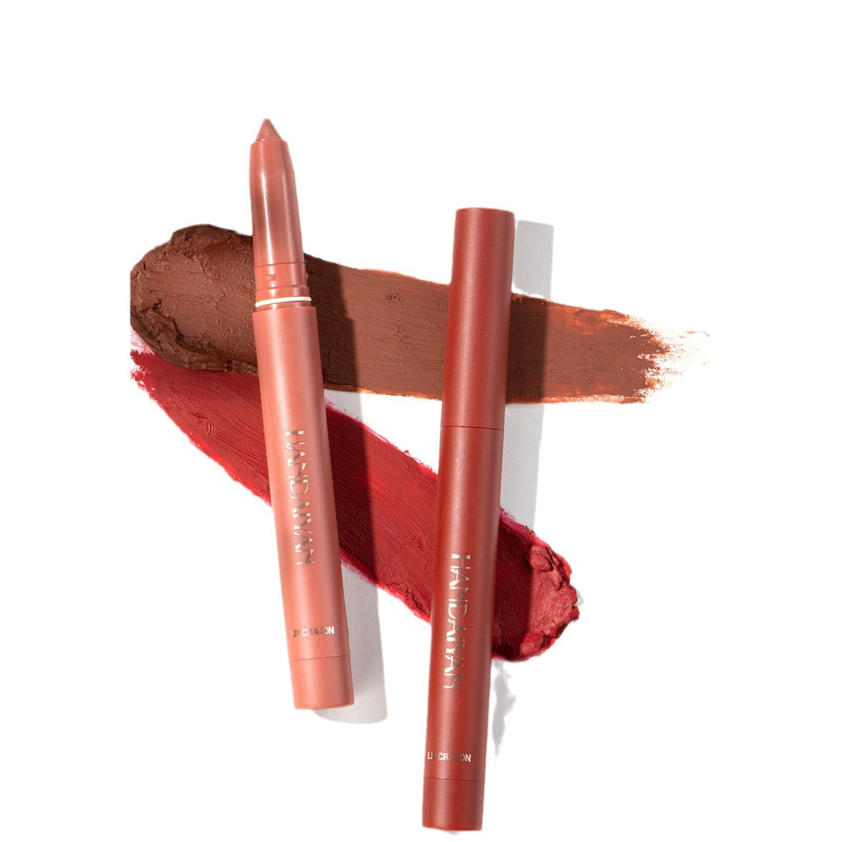 Lipstick Pencil Waterproof Non Stick Cup Matte Lipliner Thread Hook Lip Marker