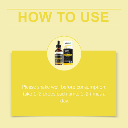 Docteat Joint Nourishment Drops - Gentle Body Massage Alternative Supplement