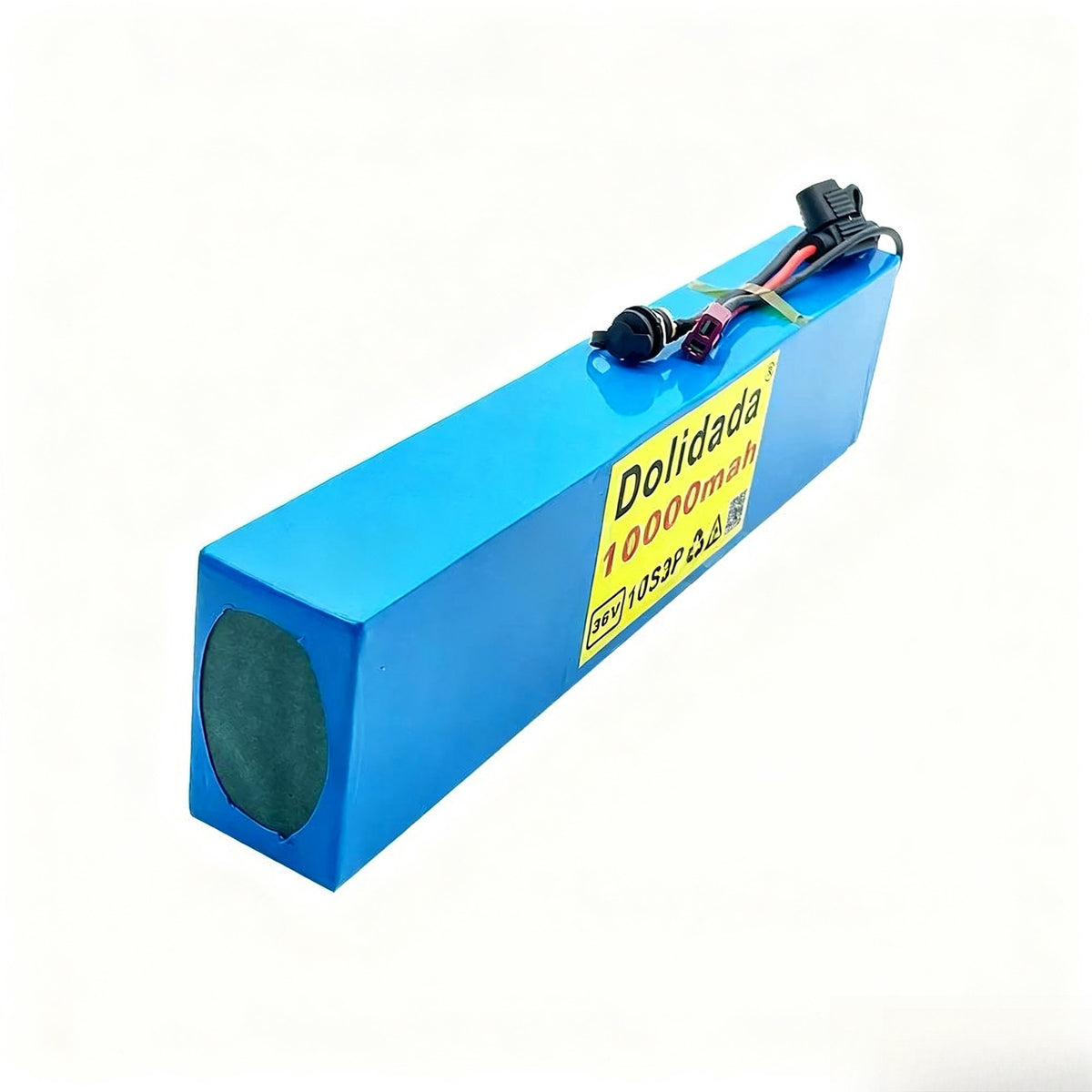 36V 10Ah 10S3P Li-ion Battery with Enclosure Fuse for E-Scooter E-Bike
