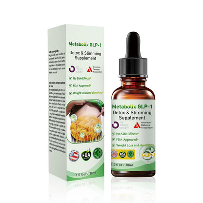 2PACK Natural Body Toning Drops - Herbal Supplement for Slimming & Firm Skin