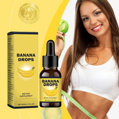 100% Authentic Banana Drops - Dietary Supplement Body VITAMIN B1 MINTLEAF