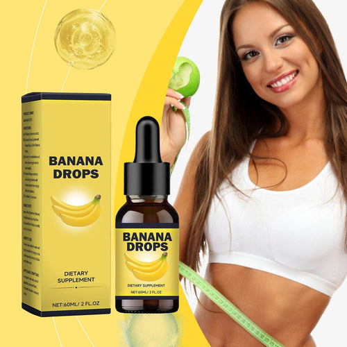 100% Authentic Banana Drops - Dietary Supplement Body VITAMIN B1 MINTLEAF