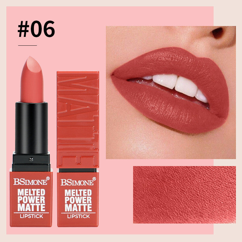 Matte Lipstick for Fall/Winter 💋 Moisturizing & Non-Drying 🌸 Velvet Finish