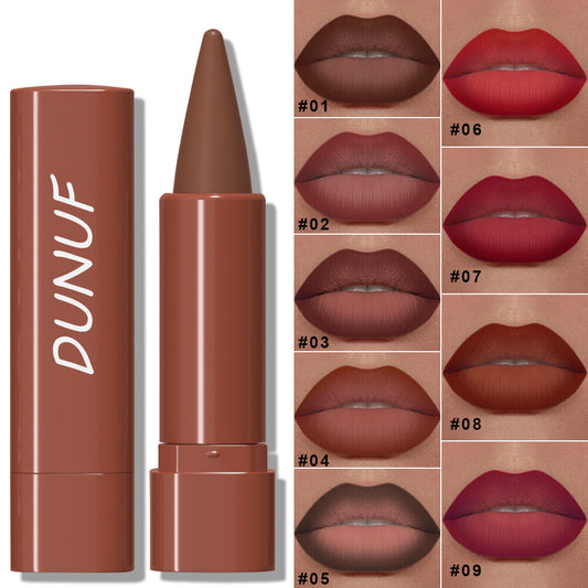 Lip Liner Pencil Matte Waterproof Color Change Smudge Proof Longwear Lipstick