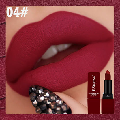 Velvet Matte Lipstick 💋 Smudge Proof & Transfer Resistant 🌸 Ultra Long Lasting