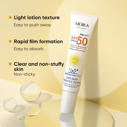 MOIKA Perfect UV Sunscreen Skincare Milk SPF50+ PA++++ 25ml