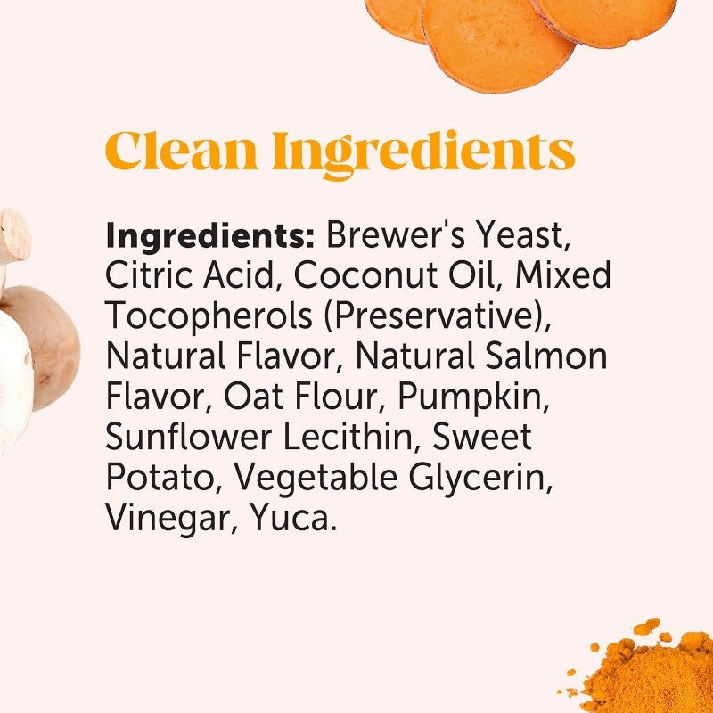 Dog Allergy & Itch Relief Supplement with Probiotics, for Skin & Paw Health