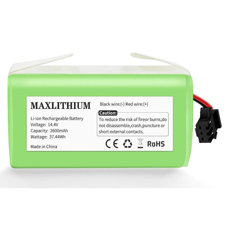 Replacement Li-ion Battery for Ecovacs CR130 Dibei V780 14.4V 2600mAh Robot