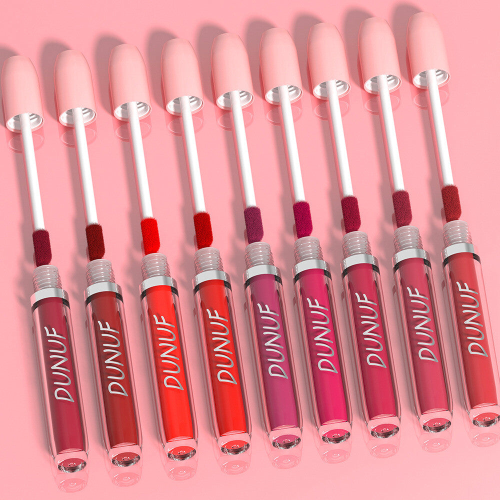 Matte Velvet Liquid Lipstick 25 Colors Lip Gloss Waterproof Non-Sticky