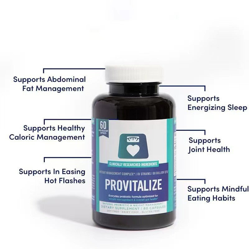 Menopause Probiotic Supplement for Women 60 Capsules - Hormone Balance