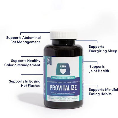 Menopause Probiotic Supplement for Women 60 Capsules - Hormone Balance