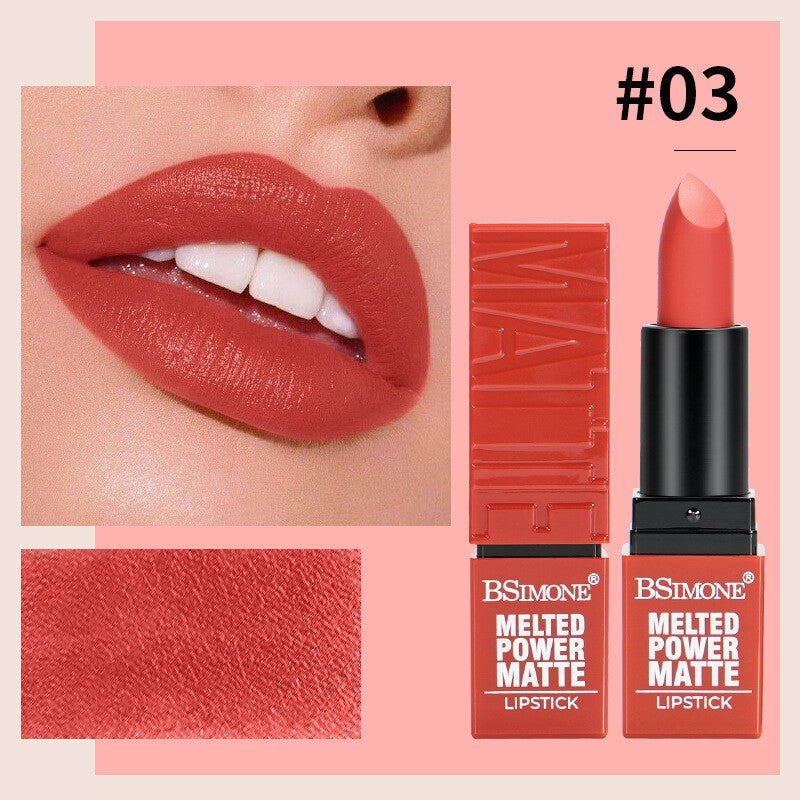Matte Lipstick for Fall/Winter 💋 Moisturizing & Non-Drying 🌸 Velvet Finish