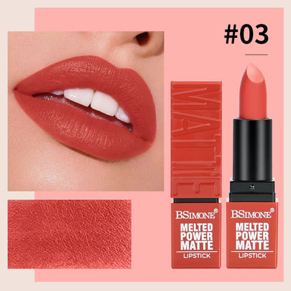 Matte Lipstick for Fall/Winter 💋 Moisturizing & Non-Drying 🌸 Velvet Finish